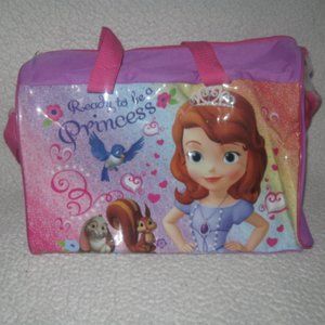 Disney Princess Sophia "Ready to be a Princess" Duffel Bag